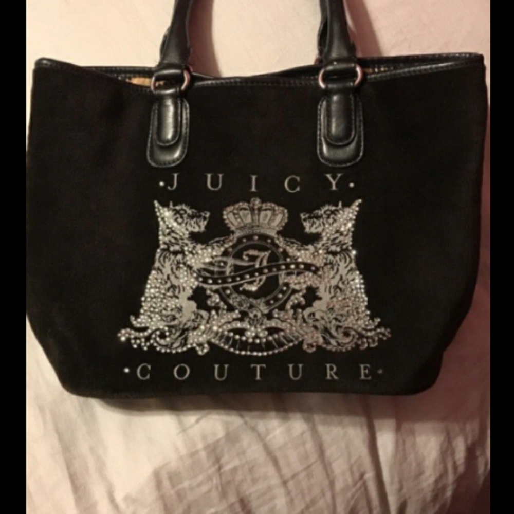 Medium Sz Juicy Couture Shoulder Bag